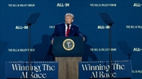 Trump presenta su plan de IA - Crédito: Casa Blanca